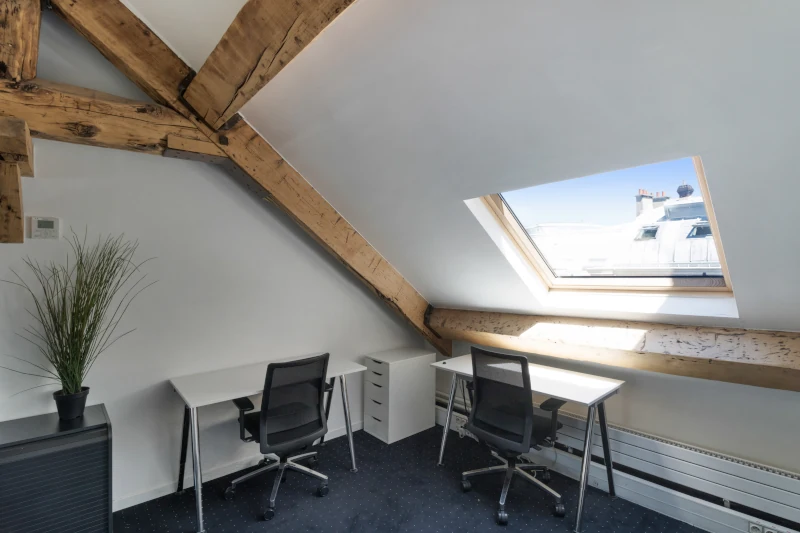 Bureau 2 - 3/4 postes - M1