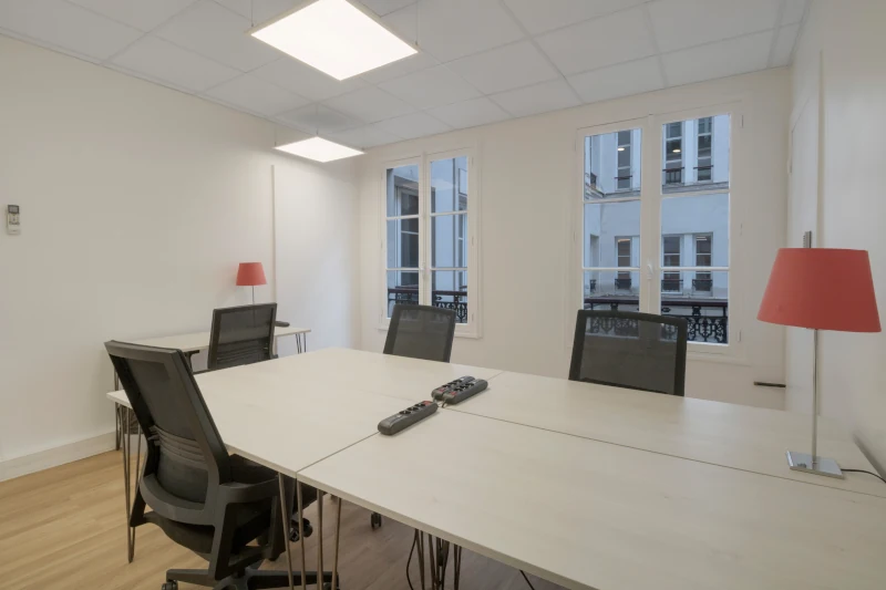 Bureau 4 - 4 postes - M3