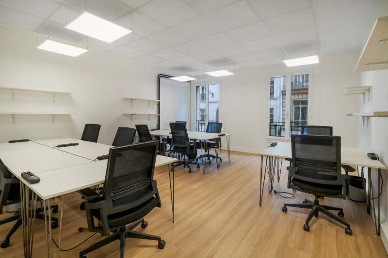Bureau 6 - 10 postes - M3