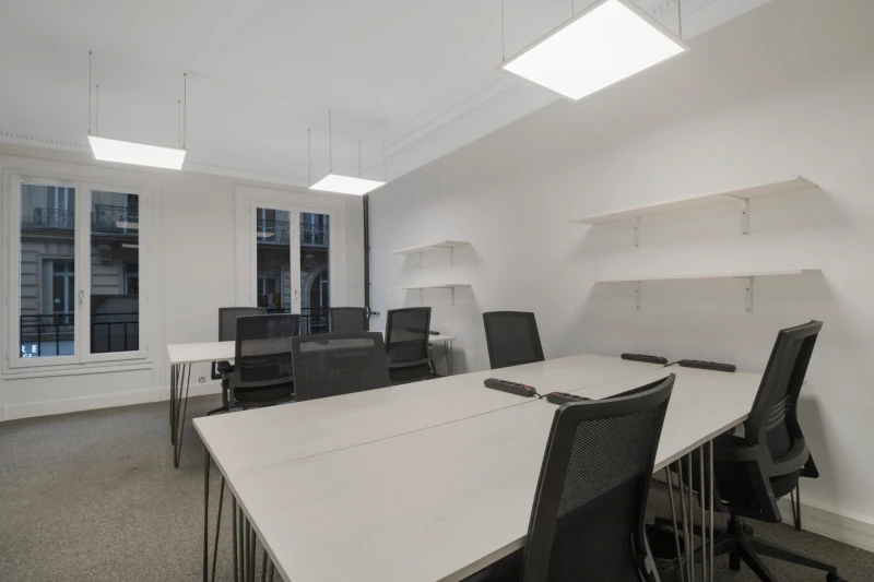 Bureau 7 - 5 postes - M3
