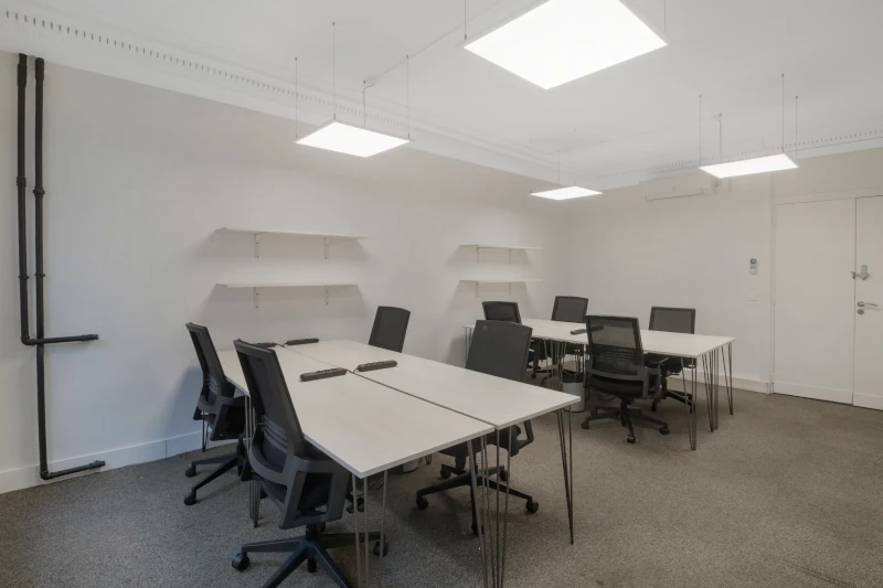 Bureau 8 - 6/7 postes - M3