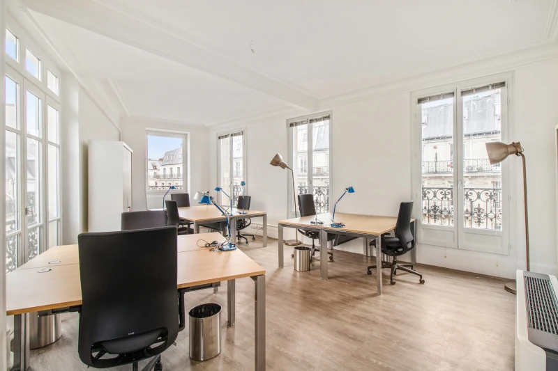Bureau 4 - 7 postes